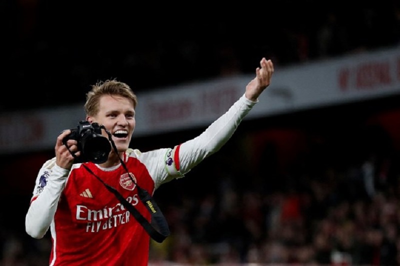 Arsenal-Odegaard